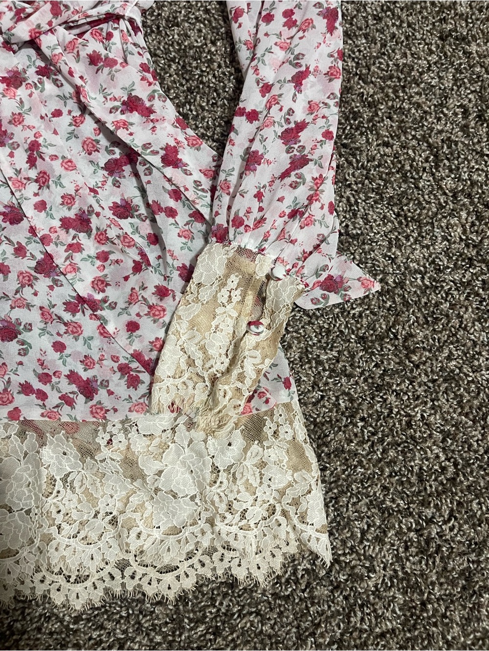 FOR LOVE & LEMONS MELROSE ROBE - Picture 3 of 5